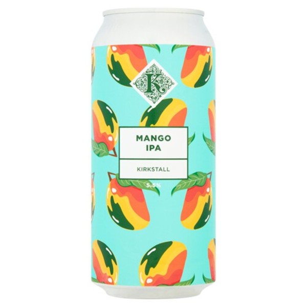 Kirkstall Mango IPA 5.5% 12 x 440ml (CANS)